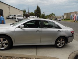 2010 Toyota Camry Silver 2.5L AT #Z22960
